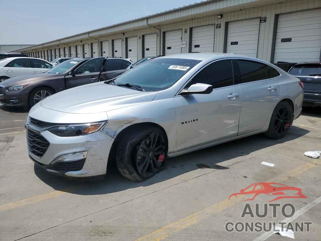 CHEVROLET MALIBU 2020 - 1G1ZD5ST4LF153801