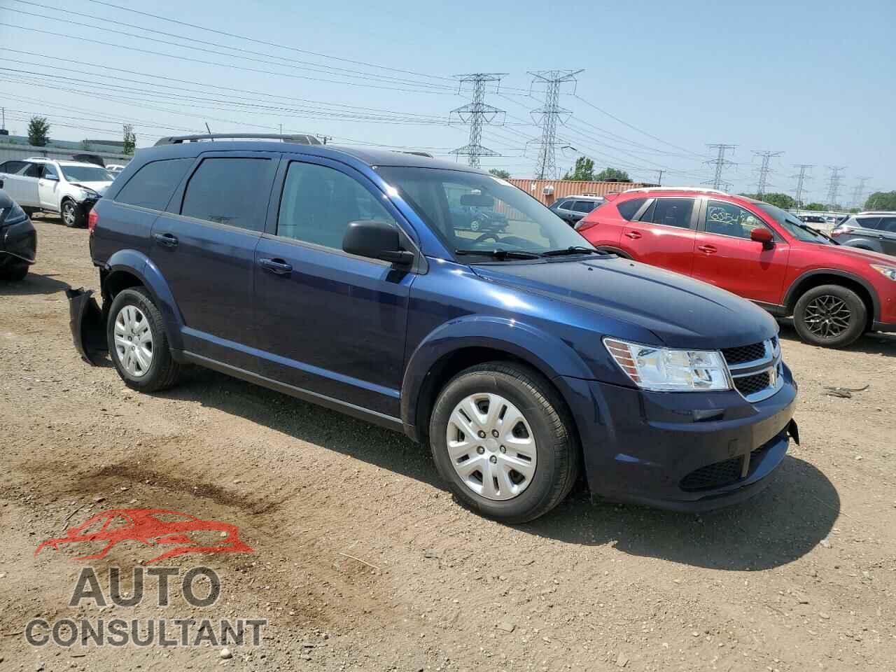 DODGE JOURNEY 2017 - 3C4PDCAB4HT599701