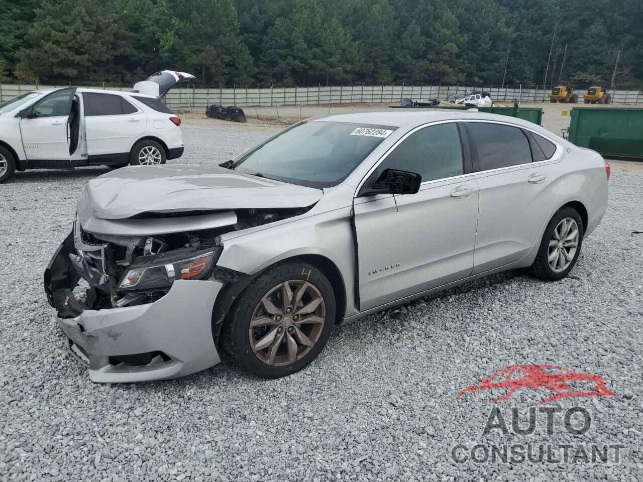 CHEVROLET IMPALA 2016 - 2G1105SAXG9187196