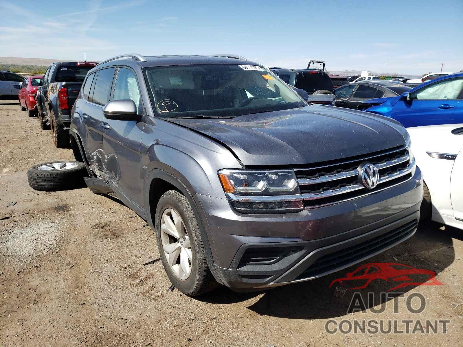 VOLKSWAGEN ATLAS 2018 - 1V2GR2CA5JC529690