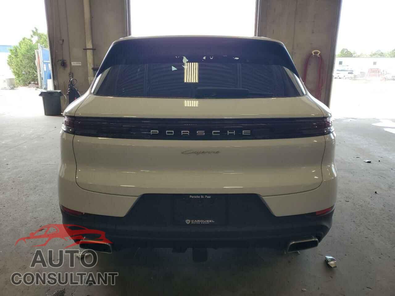 PORSCHE CAYENNE 2024 - WP1AA2AY3RDA12553