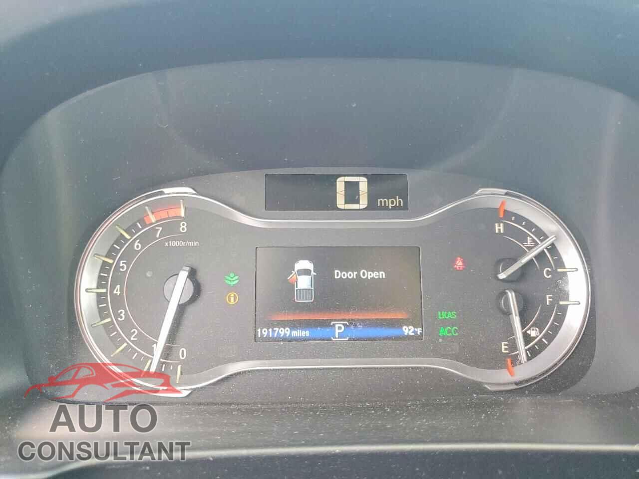 HONDA RIDGELINE 2017 - 5FPYK3F77HB037909