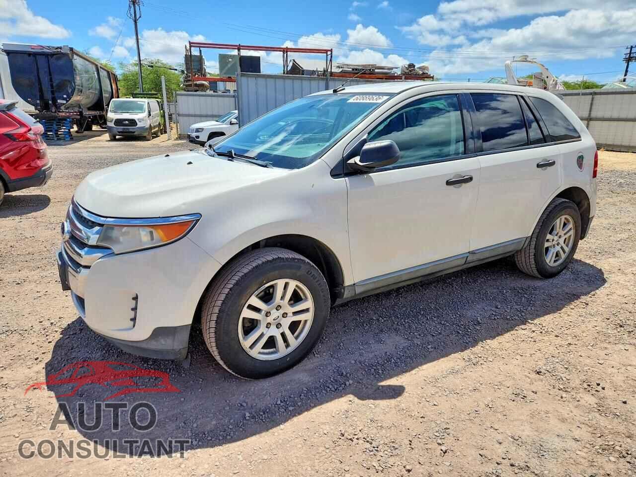 FORD EDGE 2011 - 2FMDK3GC9BBB00608