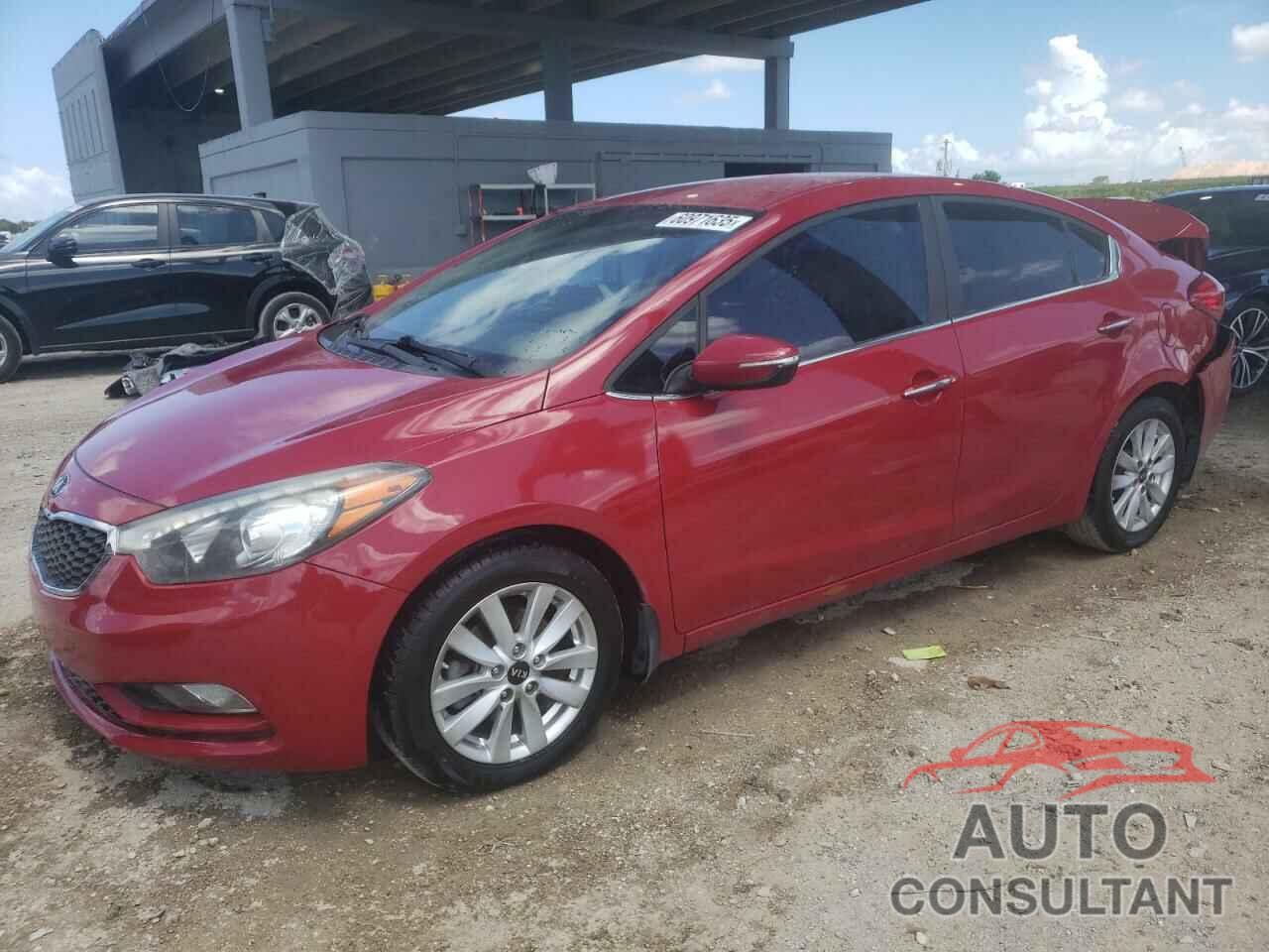 KIA FORTE 2016 - KNAFX4A8XG5612038