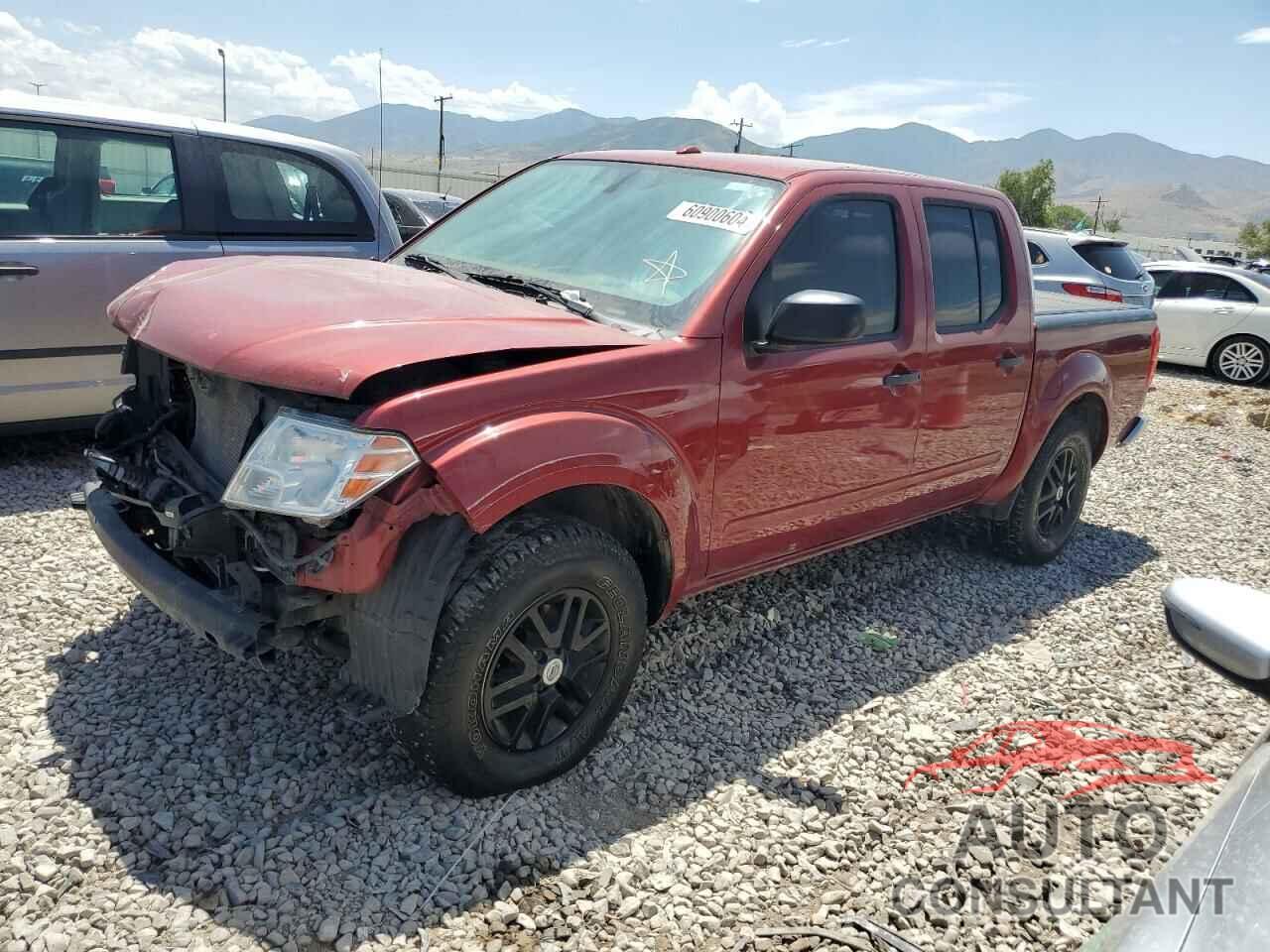 NISSAN FRONTIER 2017 - 1N6AD0EV0HN702232