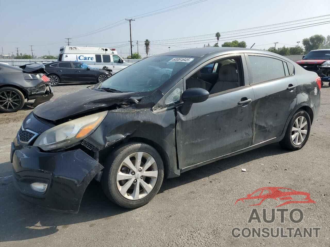 KIA RIO 2013 - KNADN4A31D6248521