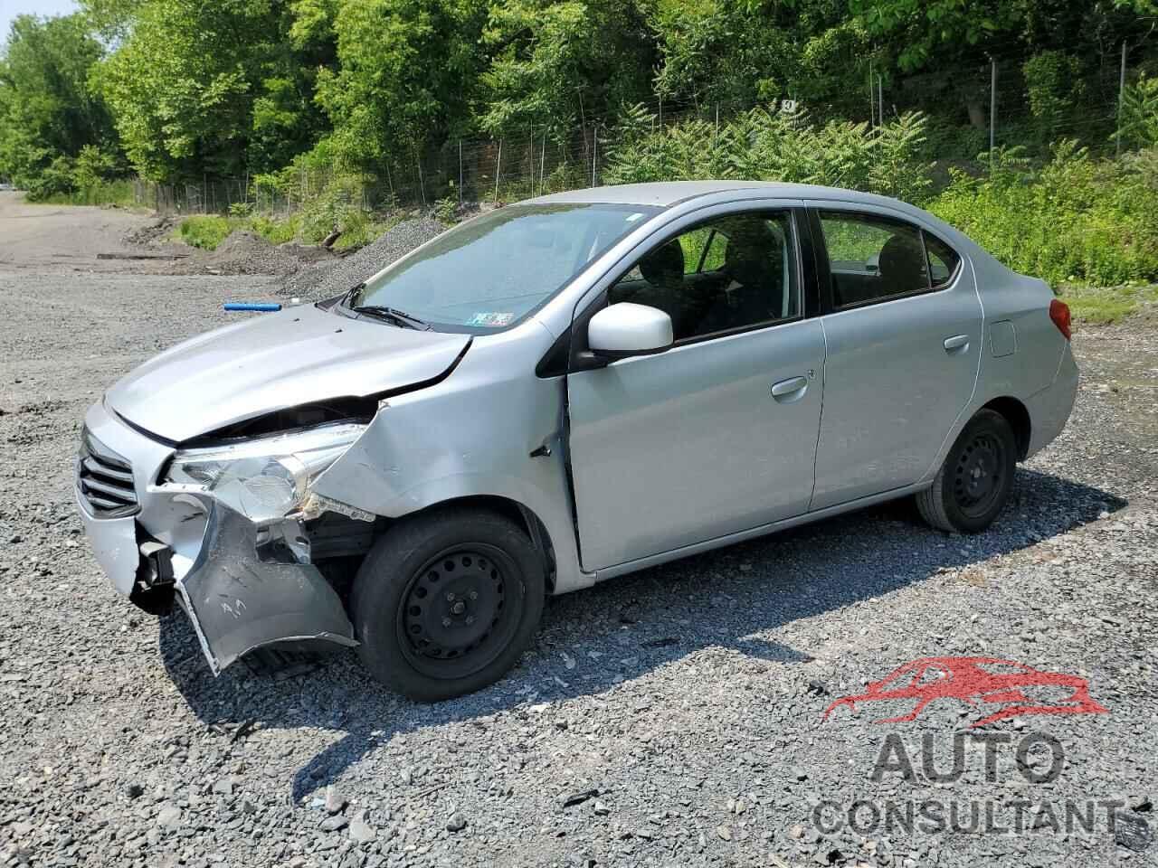 MITSUBISHI MIRAGE 2018 - ML32F3FJXJHF06873