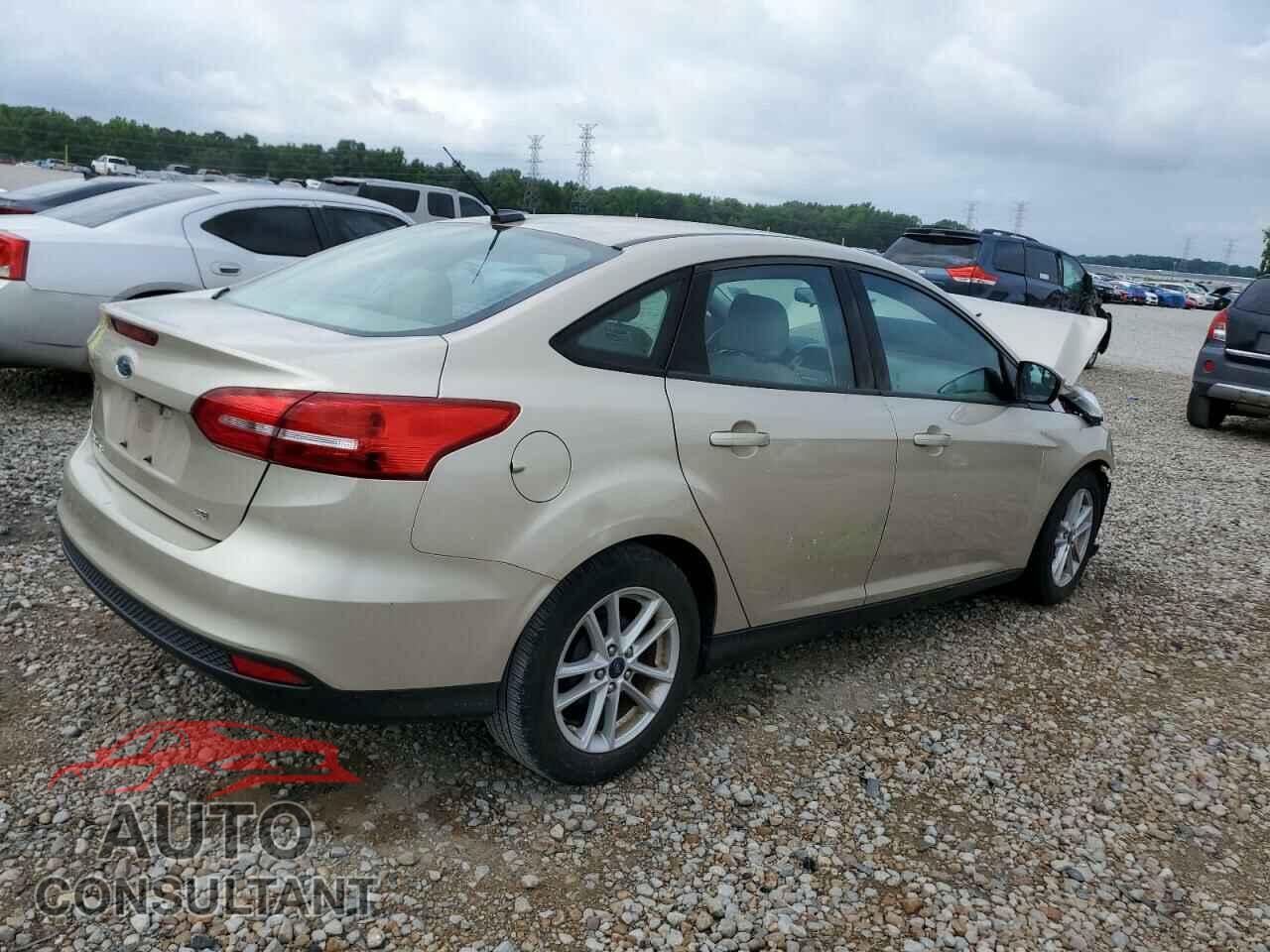 FORD FOCUS 2018 - 1FADP3F26JL275160