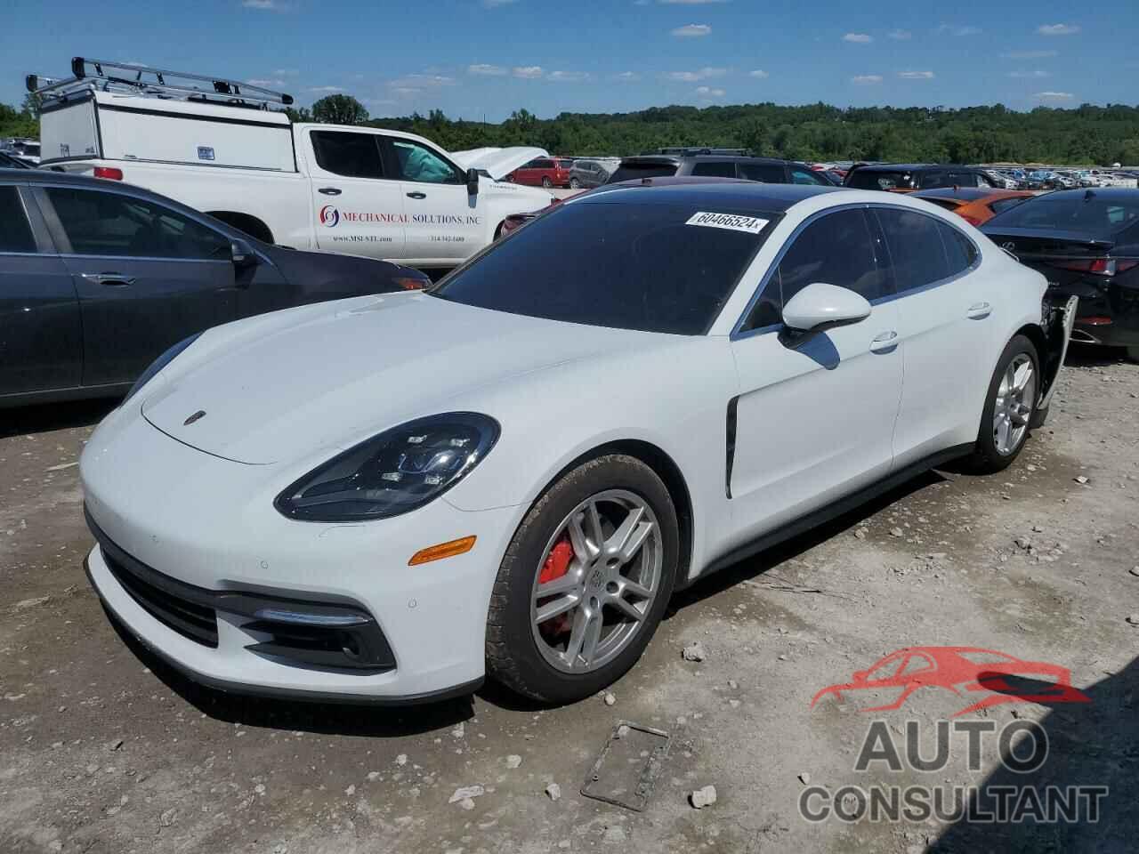 PORSCHE PANAMERA 2018 - WP0AA2A78JL111162