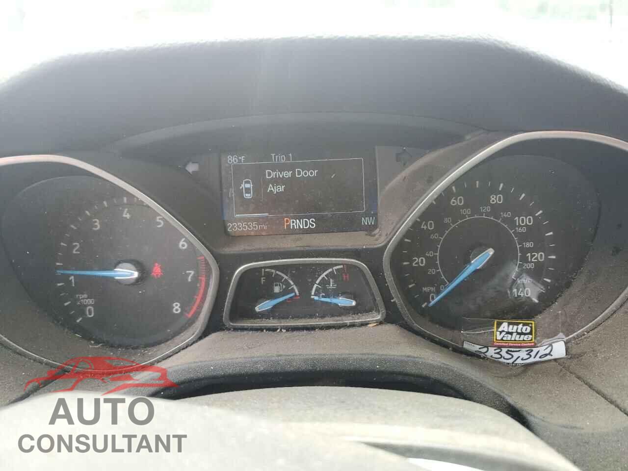 FORD FOCUS 2016 - 1FADP3F23GL332830