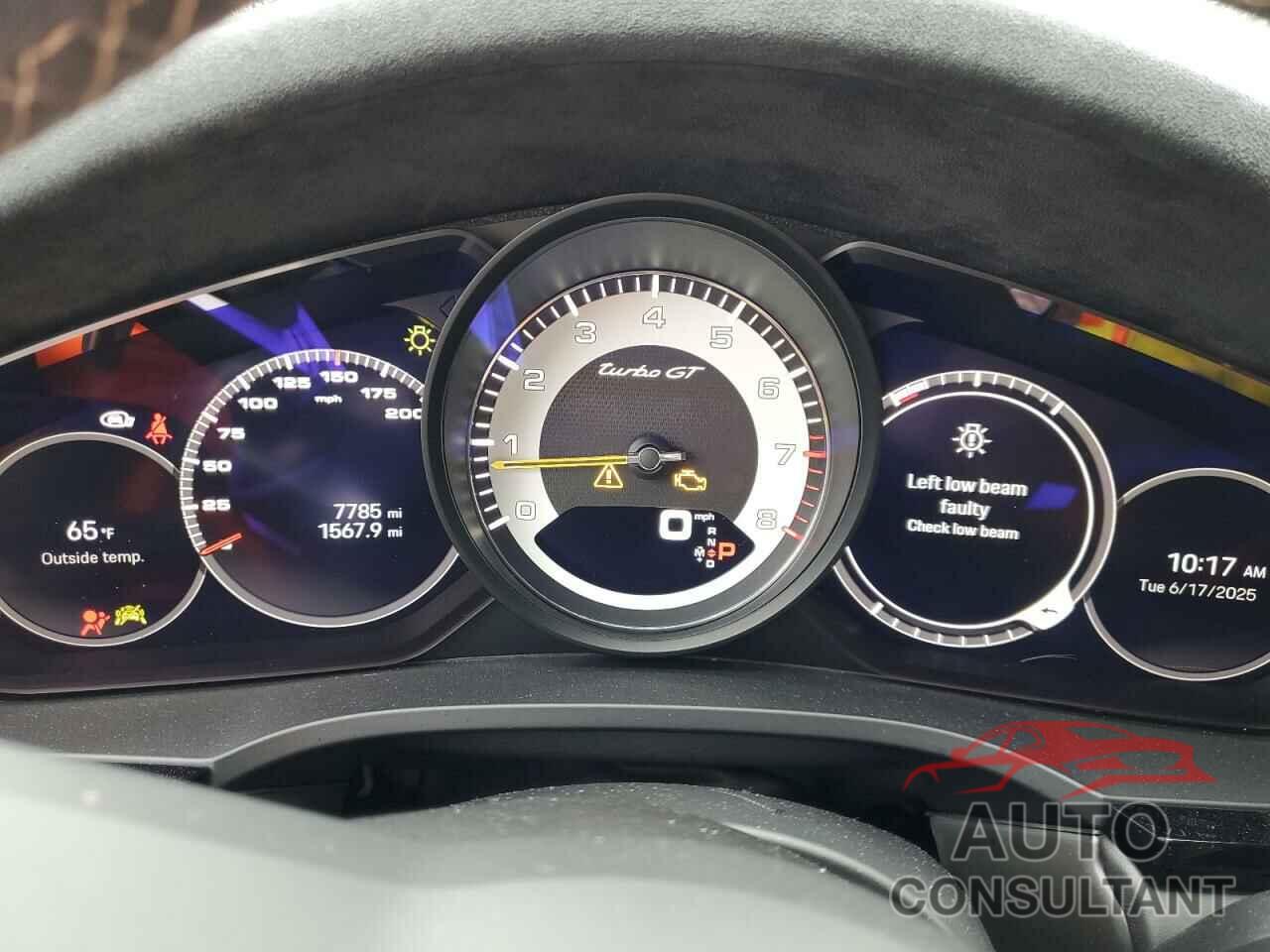PORSCHE CAYENNE 2023 - WP1BK2AY8PDA39066