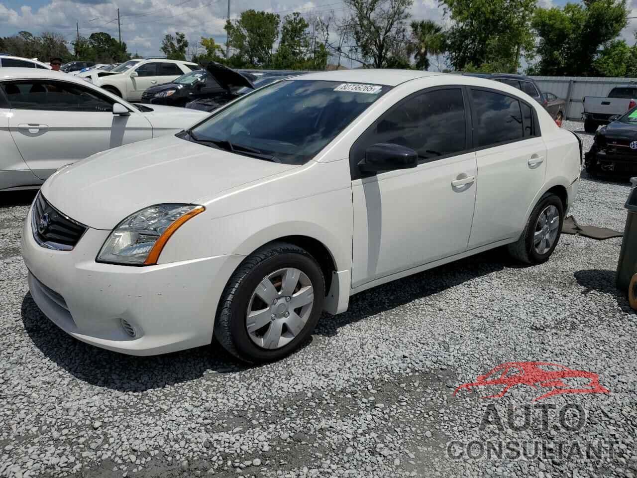 NISSAN SENTRA 2010 - 3N1AB6AP2AL627089