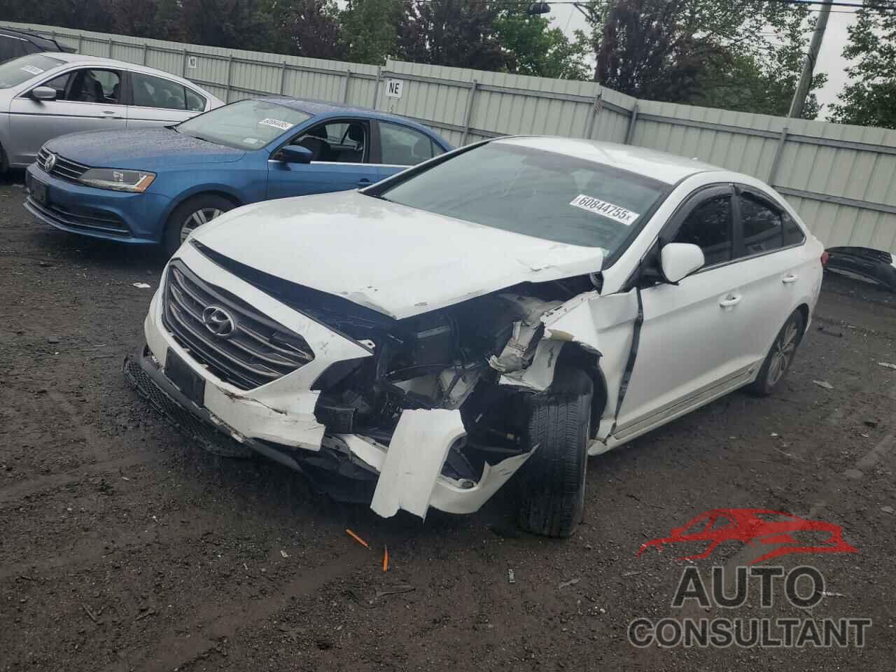 HYUNDAI SONATA 2017 - 5NPE34AF6HH448071