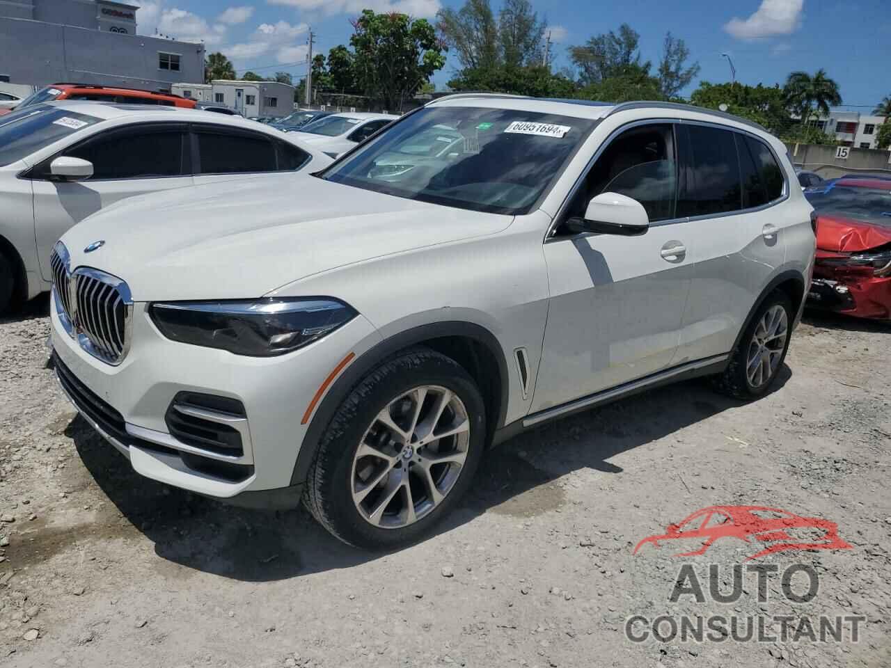 BMW X5 2022 - 5UXCR6C01N9L92411