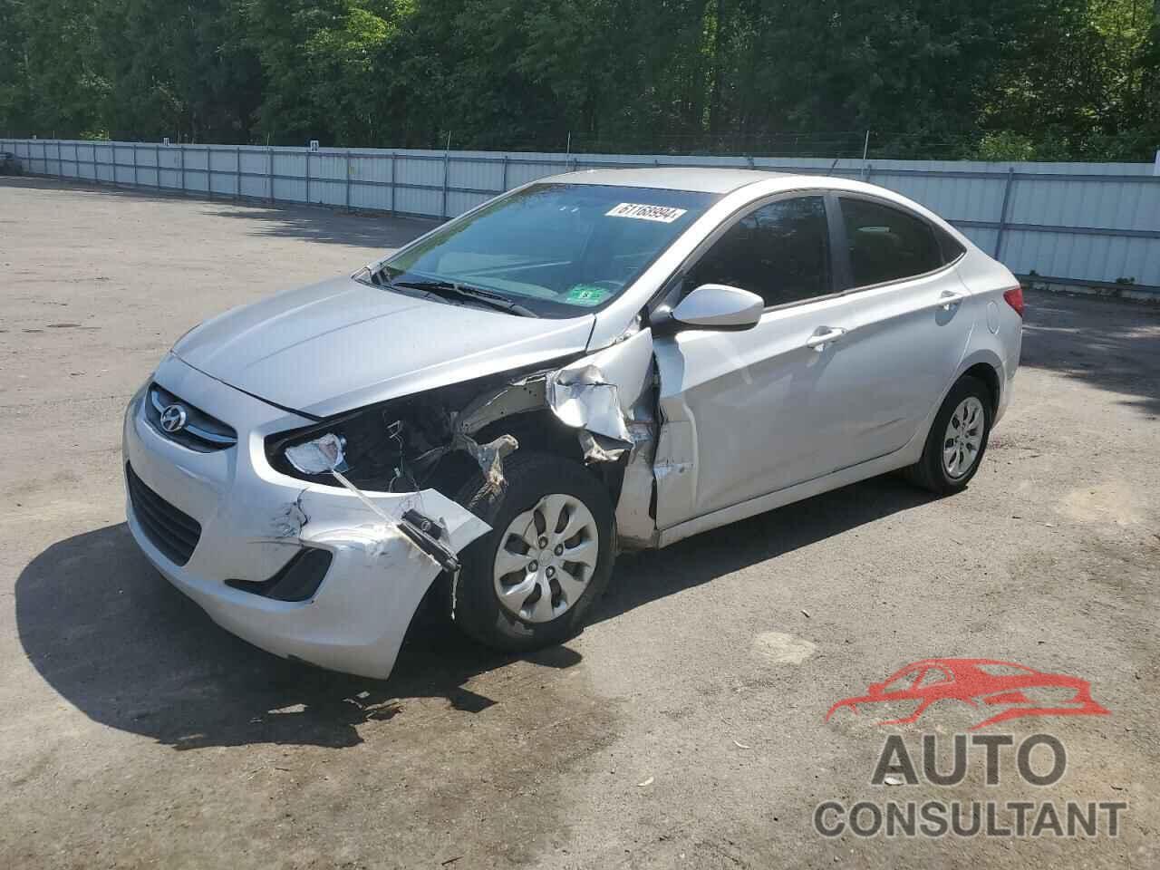 HYUNDAI ACCENT 2016 - KMHCT4AE0GU064107