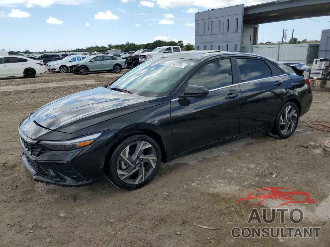 HYUNDAI ELANTRA 2024 - KMHLS4DG5RU708977