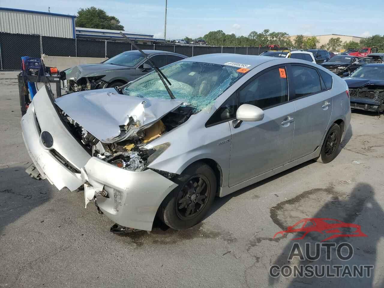 TOYOTA PRIUS 2014 - JTDKN3DU2E0357356