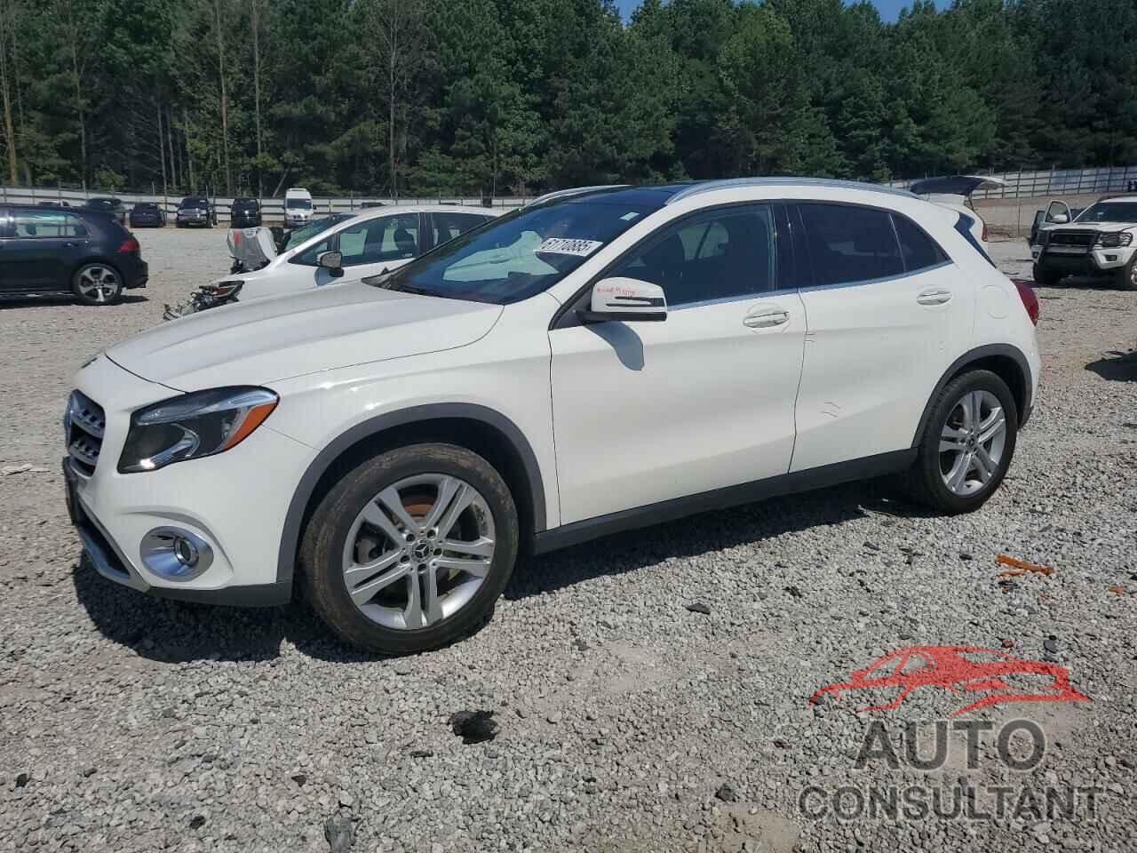 MERCEDES-BENZ GLA-CLASS 2019 - WDCTG4GB4KU002489