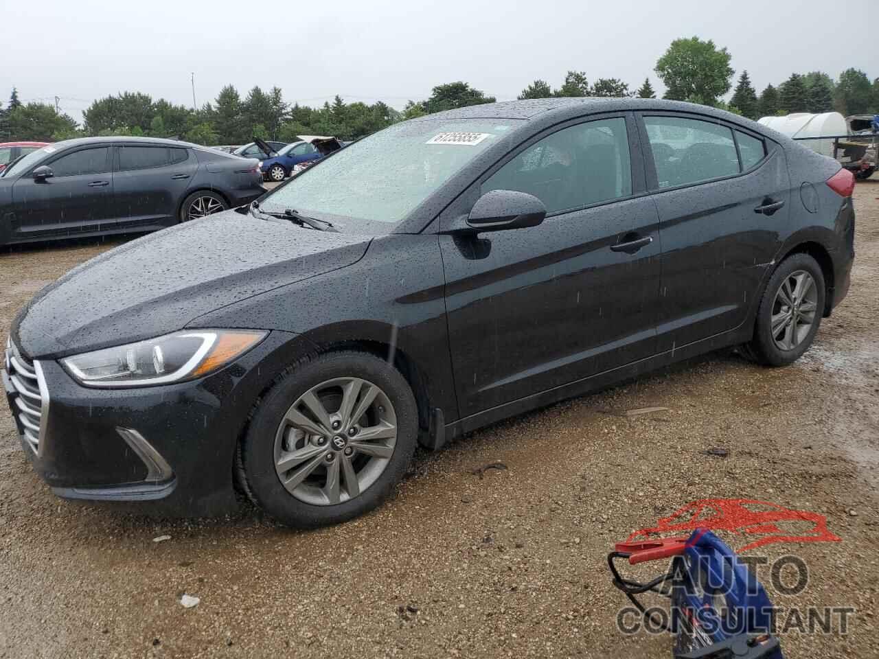 HYUNDAI ELANTRA 2018 - 5NPD84LF8JH342544