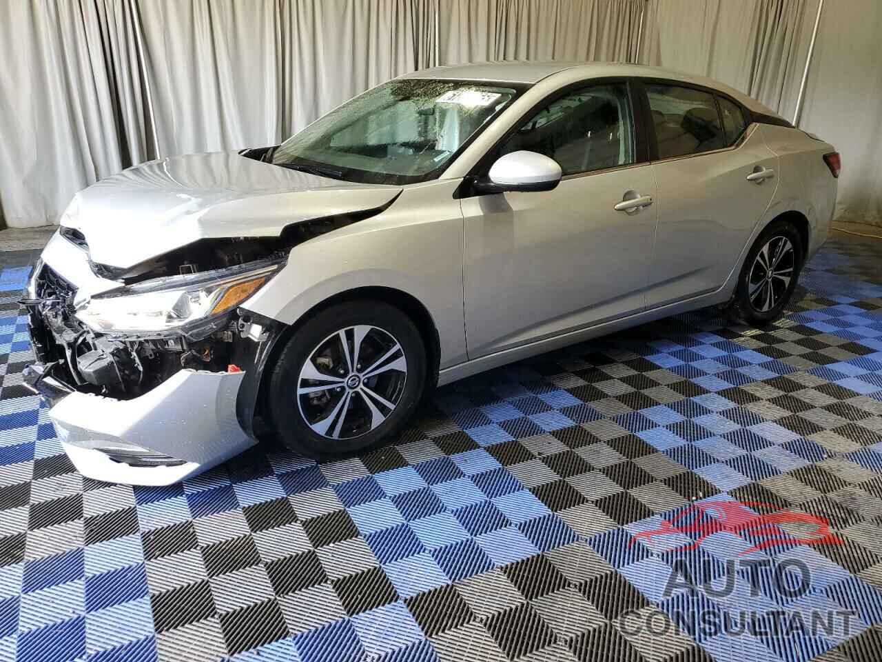 NISSAN SENTRA 2023 - 3N1AB8CVXPY294885