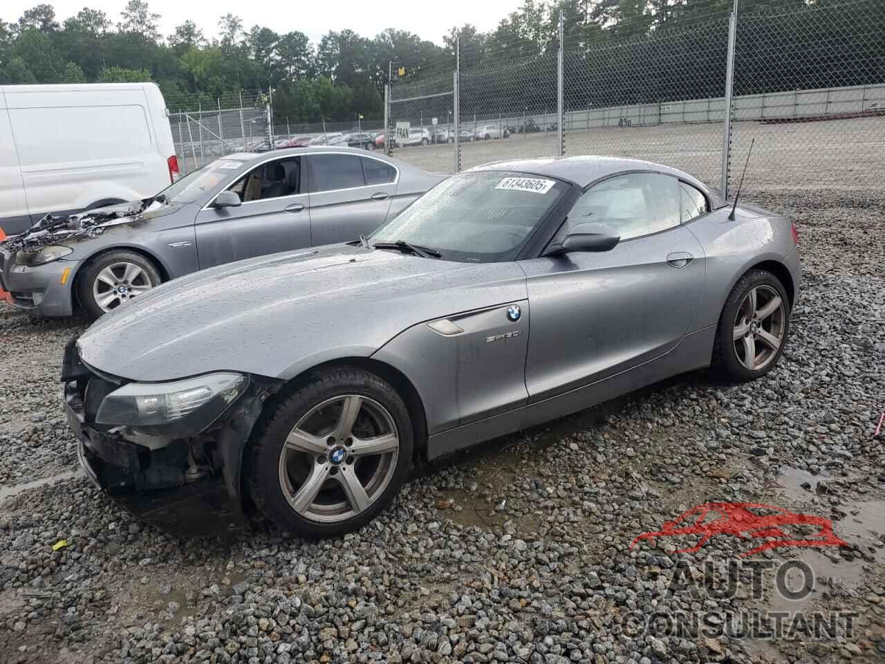 BMW Z4 2009 - WBALM53549E161941