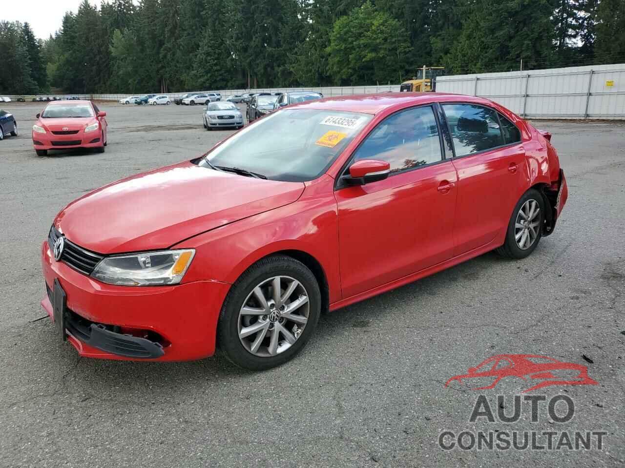 VOLKSWAGEN JETTA 2012 - 3VWDP7AJ8CM451446
