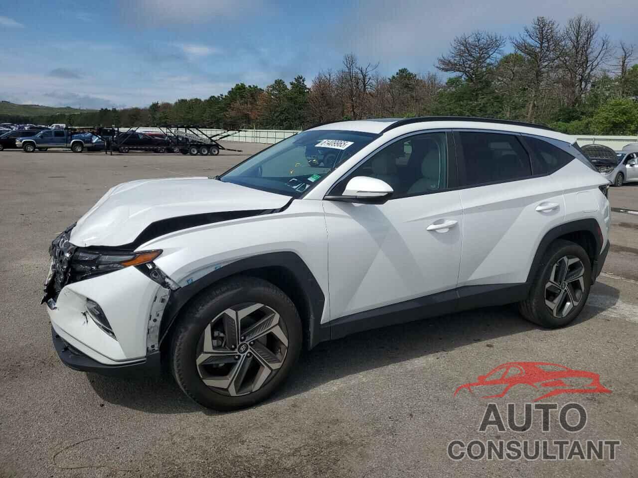 HYUNDAI TUCSON 2022 - 5NMJCCAE3NH126819