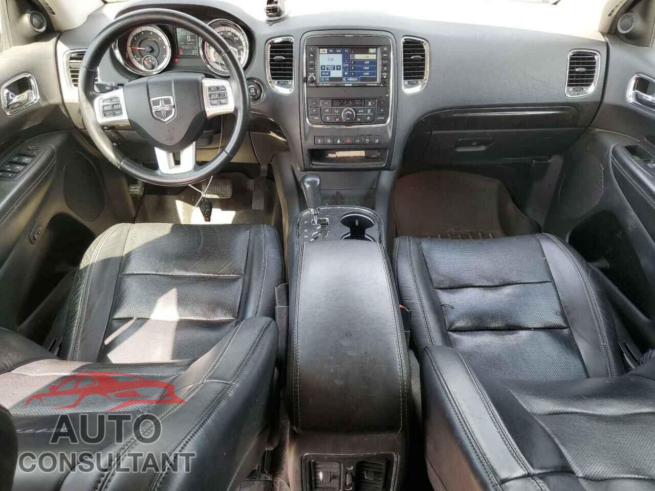 DODGE DURANGO 2011 - 1D4SE5GT2BC661413