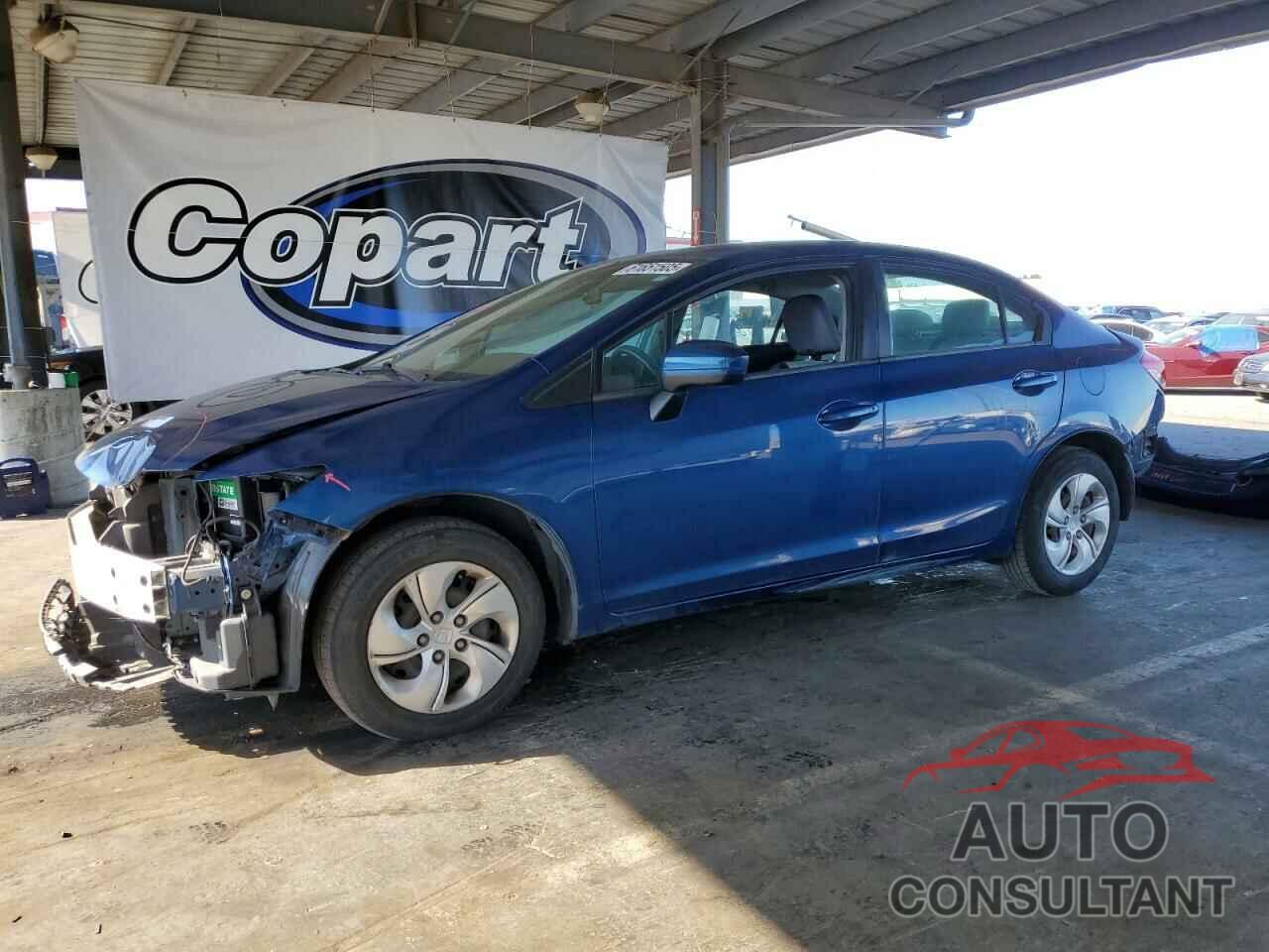 HONDA CIVIC 2014 - 19XFB2F59EE222621