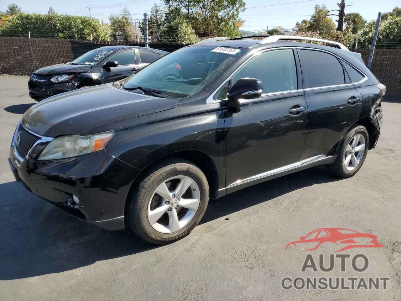 LEXUS RX350 2011 - 2T2BK1BA9BC097668