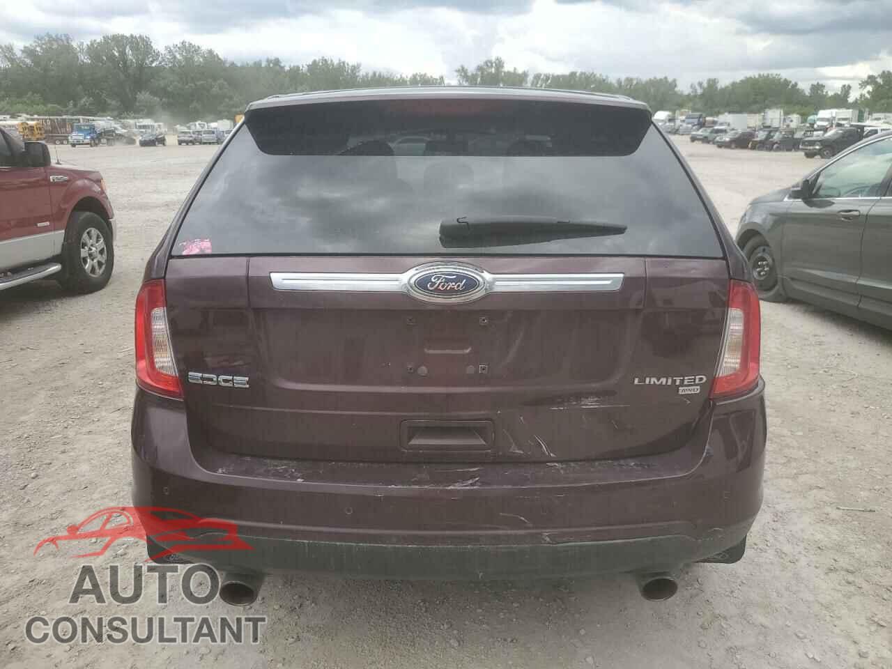 FORD EDGE 2011 - 2FMDK4KC1BBA82702