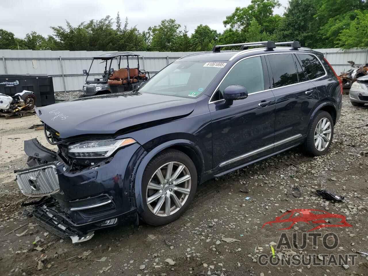 VOLVO XC90 2017 - YV4A22PL7H1120875