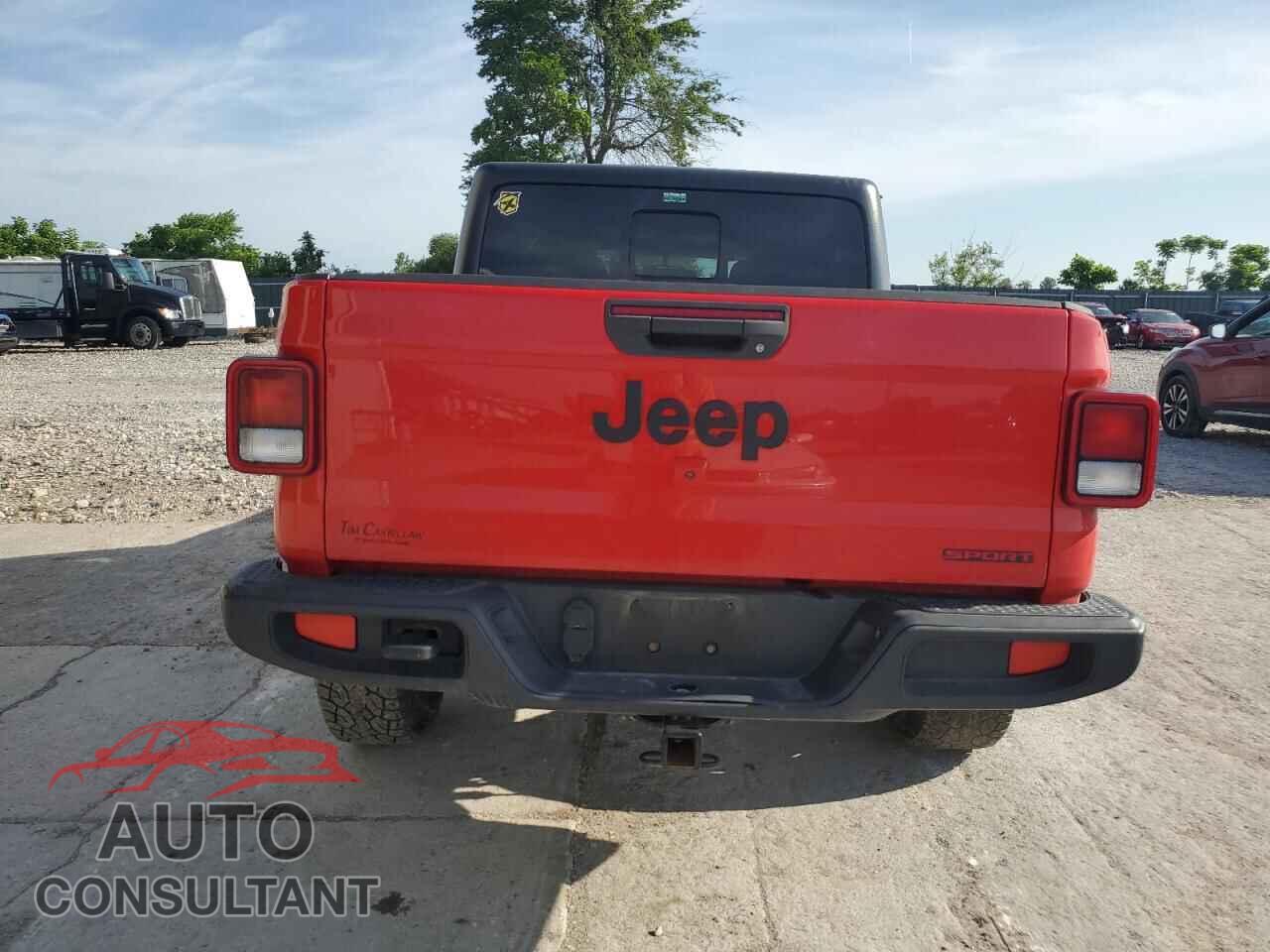 JEEP GLADIATOR 2020 - 1C6HJTAG9LL159848