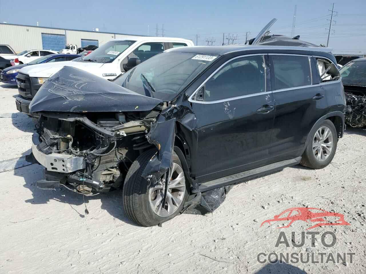 TOYOTA HIGHLANDER 2015 - 5TDKKRFH5FS070121