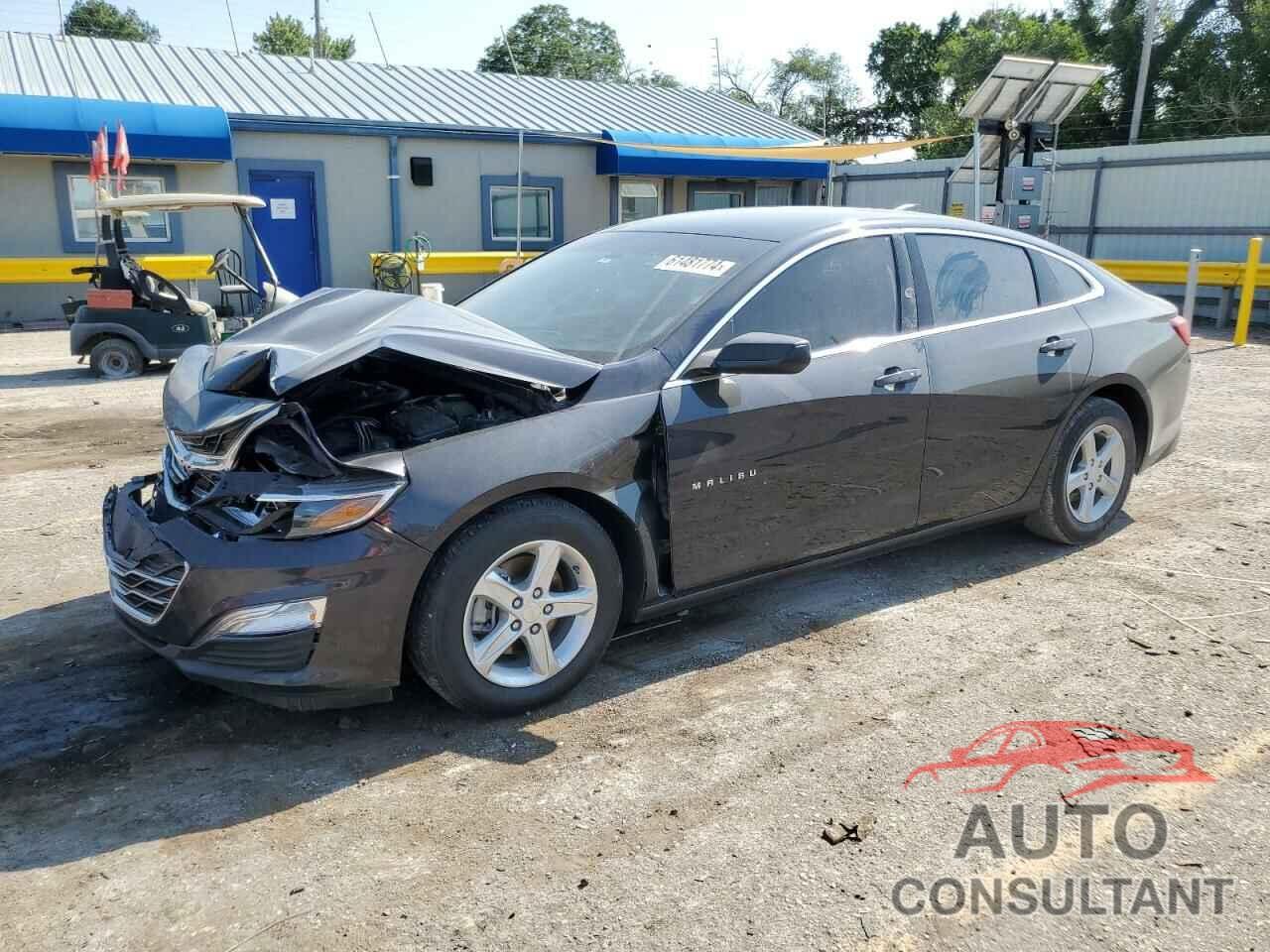 CHEVROLET MALIBU 2022 - 1G1ZB5ST0NF187484