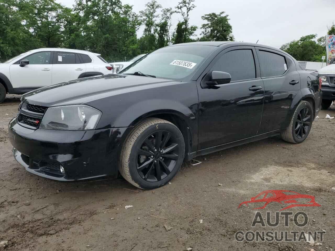DODGE AVENGER 2013 - 1C3CDZCG4DN655113