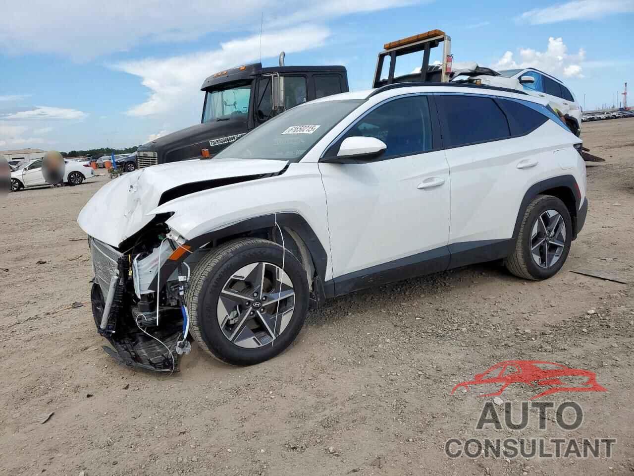 HYUNDAI TUCSON 2025 - 5NMJB3DE3SH542878