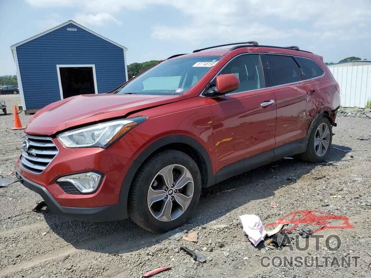 HYUNDAI SANTA FE 2014 - KM8SM4HF4EU087913