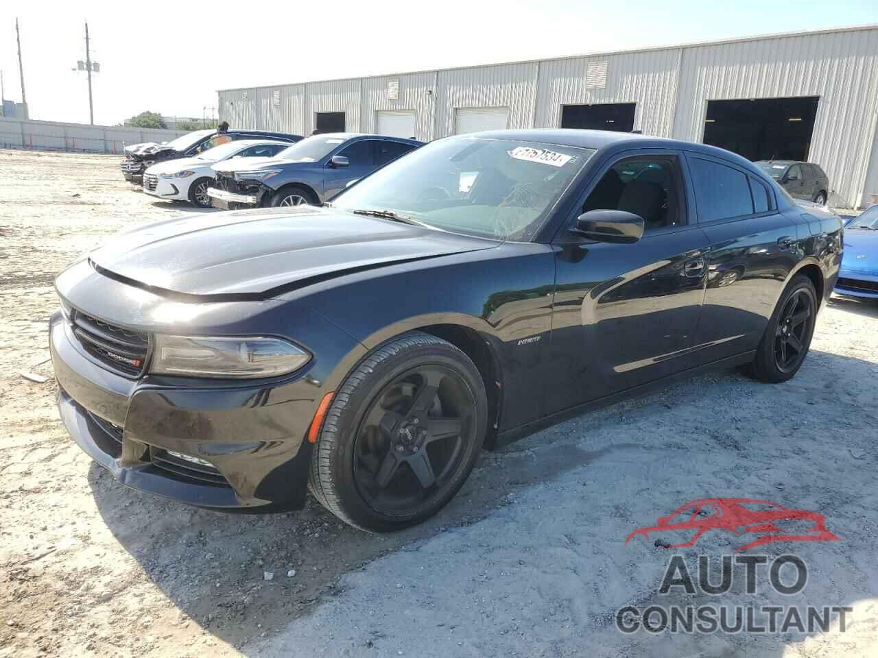 DODGE CHARGER 2018 - 2C3CDXCT4JH124404
