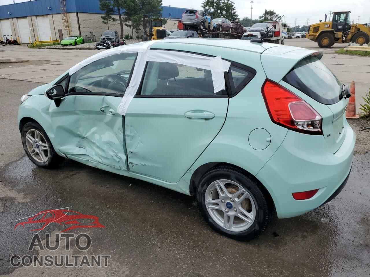FORD FIESTA 2017 - 3FADP4EJ4HM126365