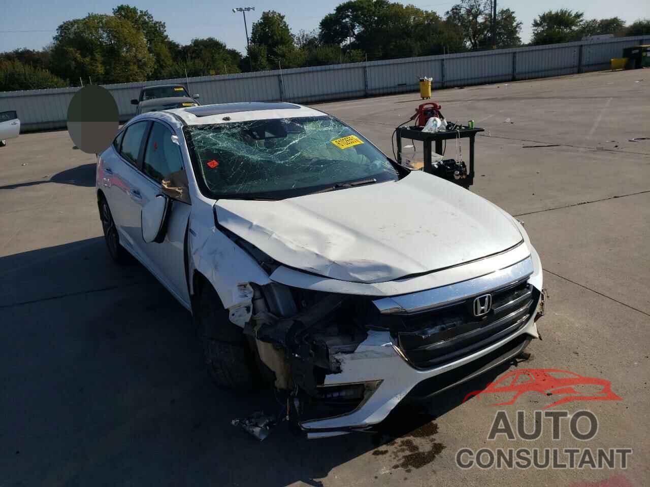 HONDA INSIGHT 2019 - 19XZE4F97KE032587