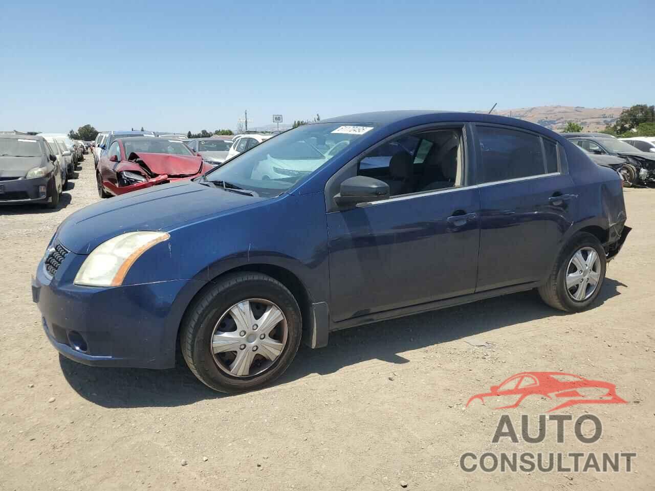NISSAN SENTRA 2009 - 3N1AB61E09L639509