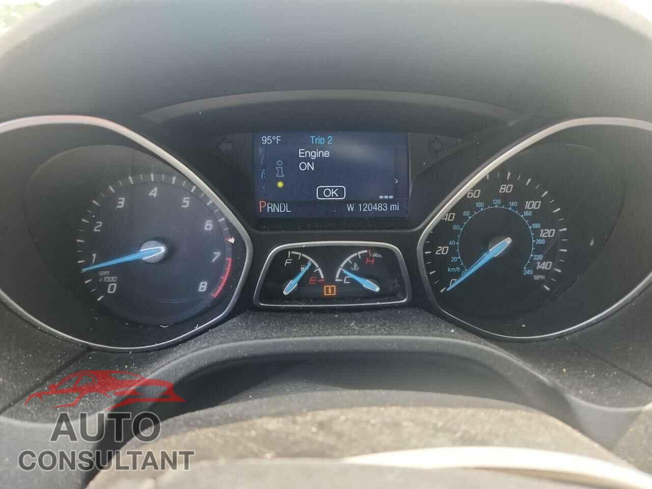 FORD FOCUS 2014 - 1FADP3F26EL431655