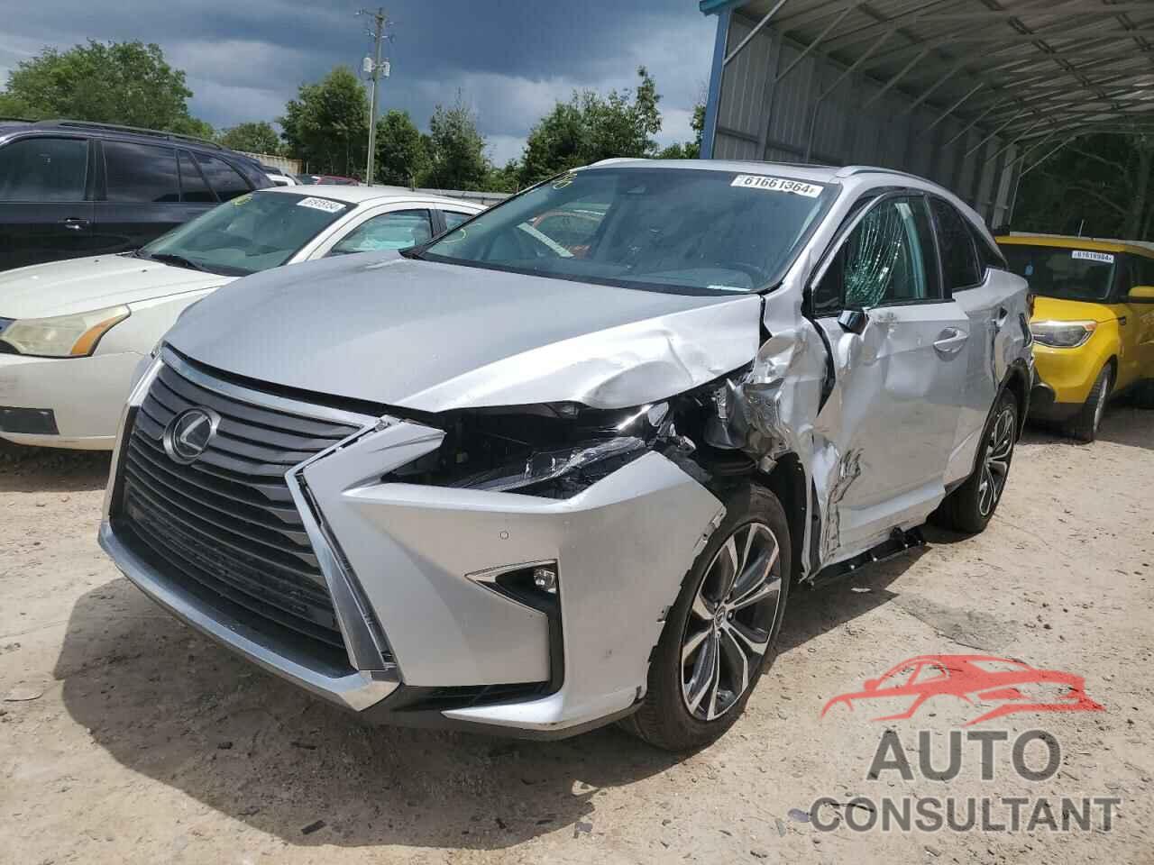 LEXUS RX350 2019 - 2T2ZZMCA6KC123850