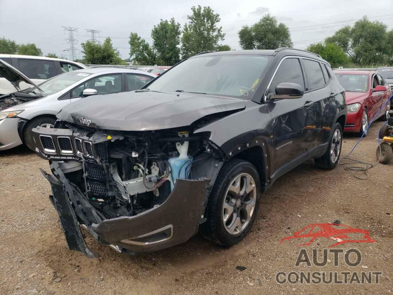 JEEP COMPASS 2018 - 3C4NJDCB0JT483243