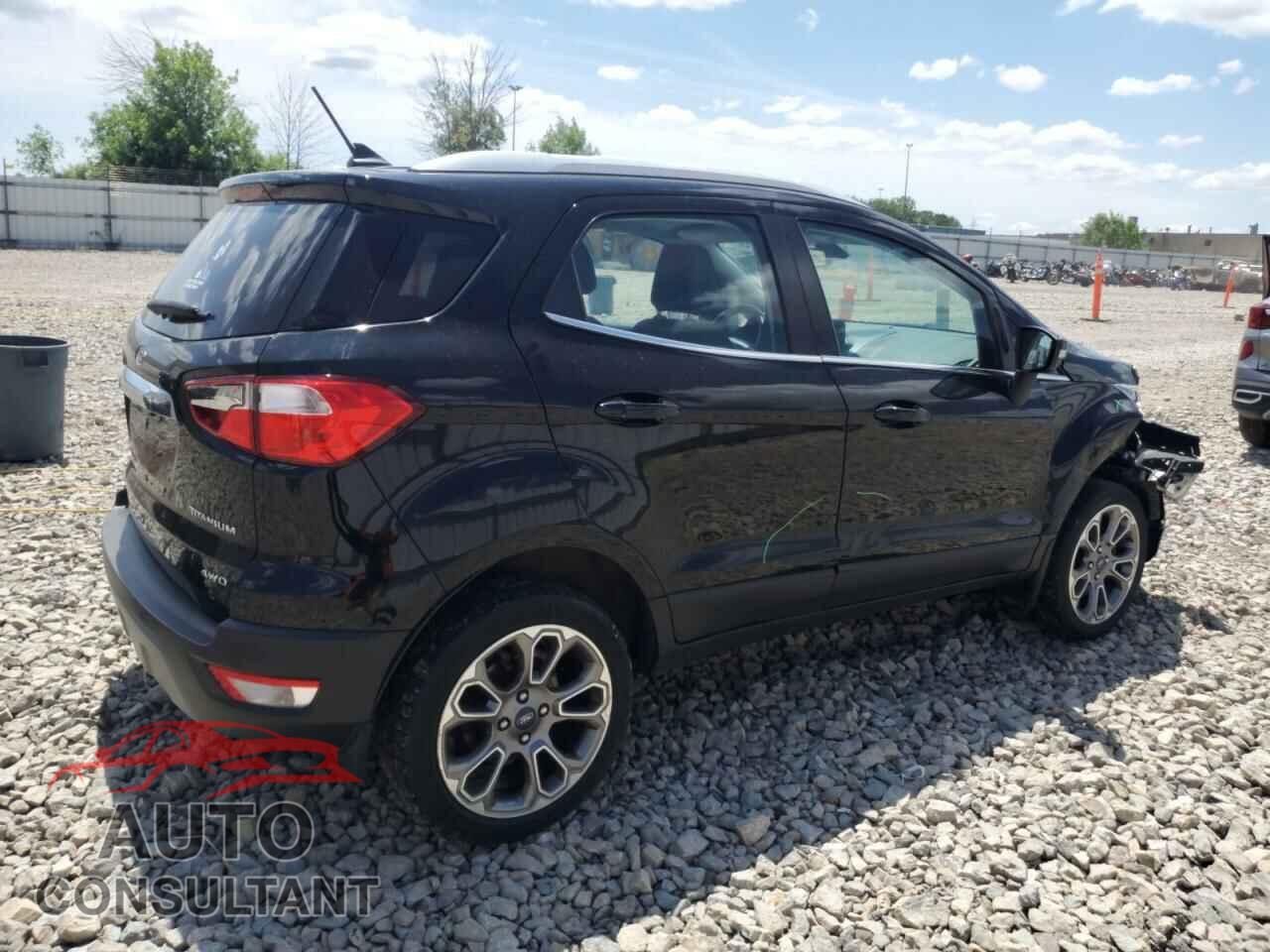 FORD ECOSPORT 2019 - MAJ6S3KL6KC252890