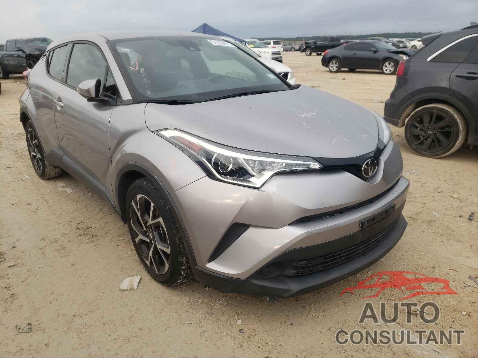 TOYOTA C-HR 2018 - NMTKHMBX6JR045900