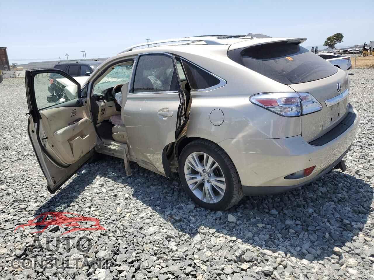 LEXUS RX450 2011 - JTJBC1BA8B2039788