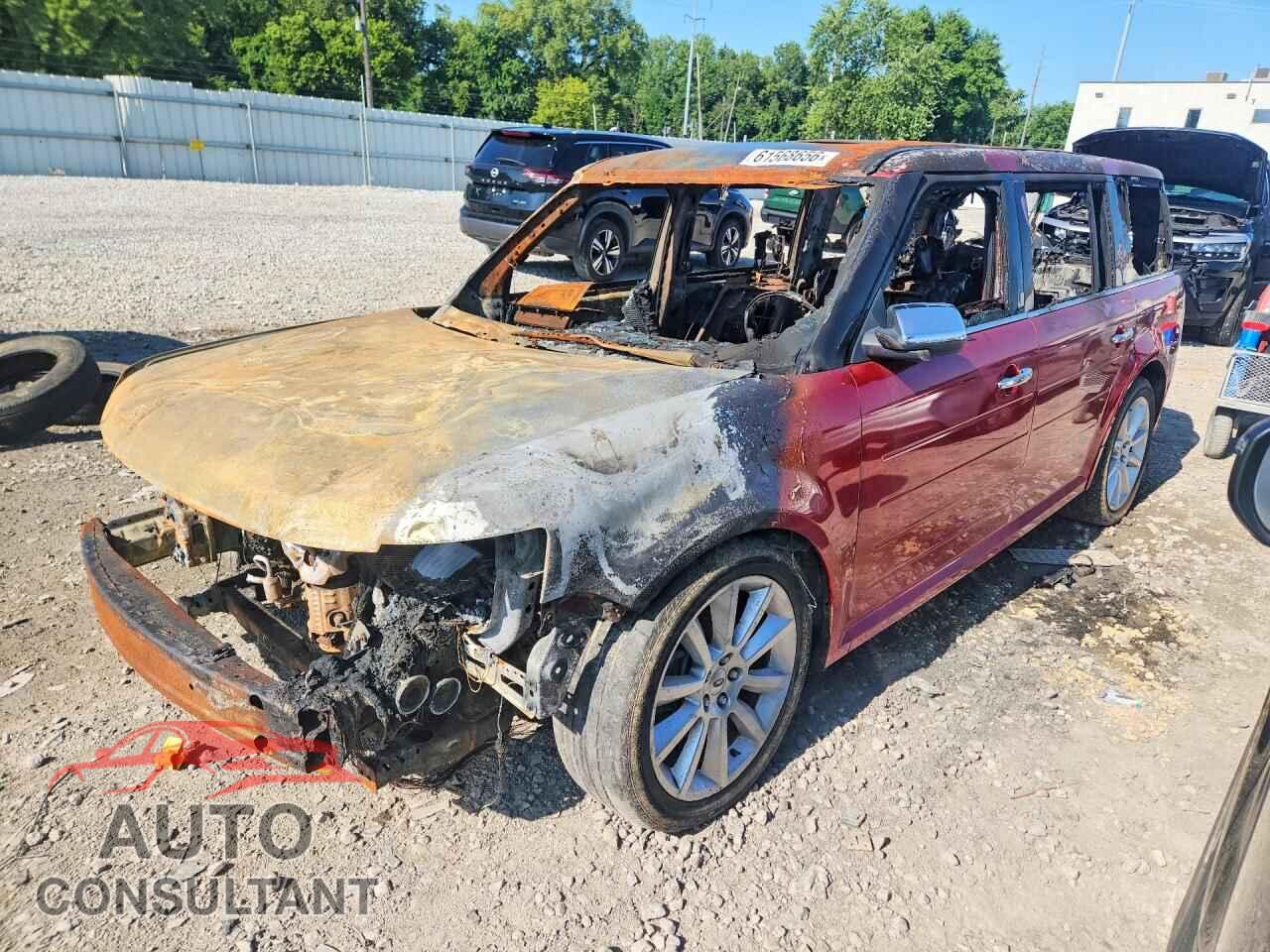 FORD FLEX 2012 - 2FMGK5DC8CBD10003