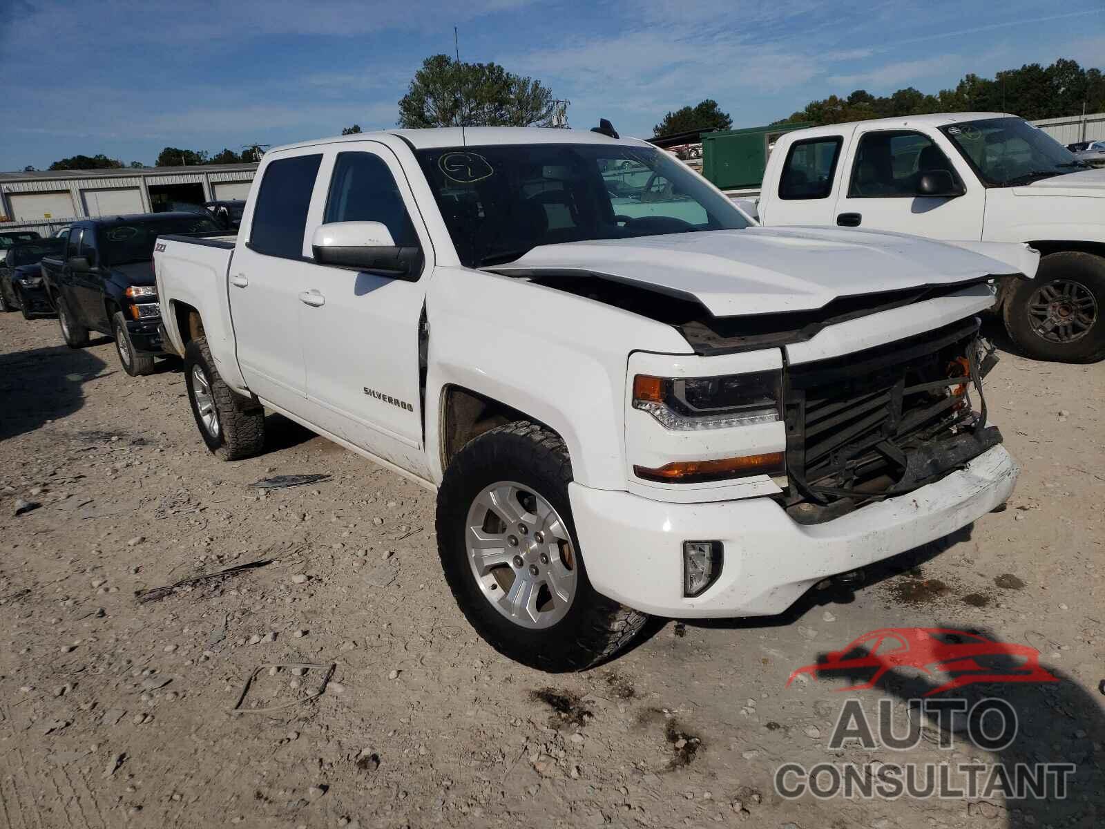 CHEVROLET SILVERADO 2017 - 3GCUKREC7HG326520